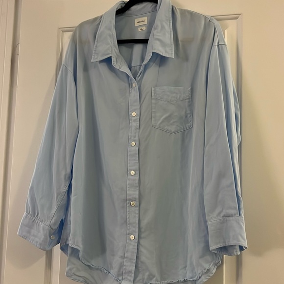 Wilfred Tops - Wifred free over sized  button down